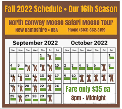 2022 Fall Calendar